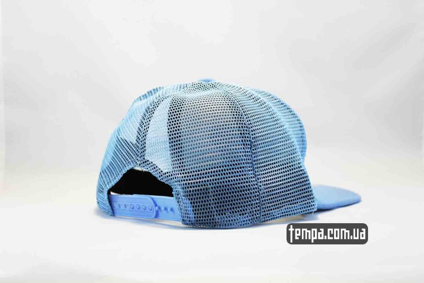вэнс оригинал купить кепка trucker snapback VANS OFF THE WALL голубая с сеткой
